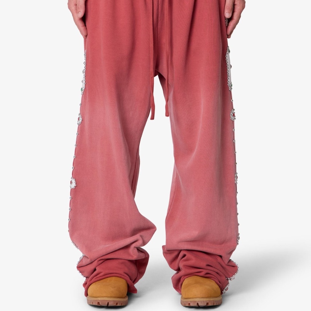 mnml Mojave Sweatpants - Washed Red Size XSWashed Red / XS